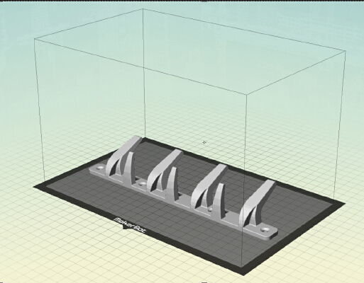 coat & key hanger | 3d print model
