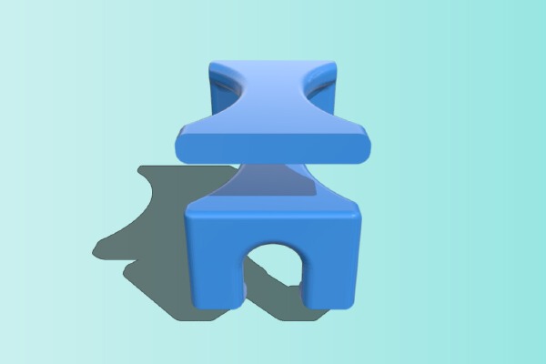 Clip On Razor Hanger | 3d print model