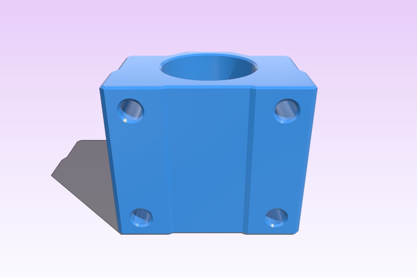 SCS-12UU Pillow Block Bearing