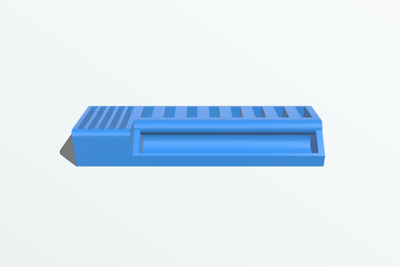 USB and SD Holder With Tray