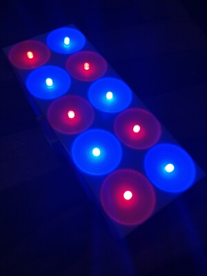 led grow lights | 3d print model
