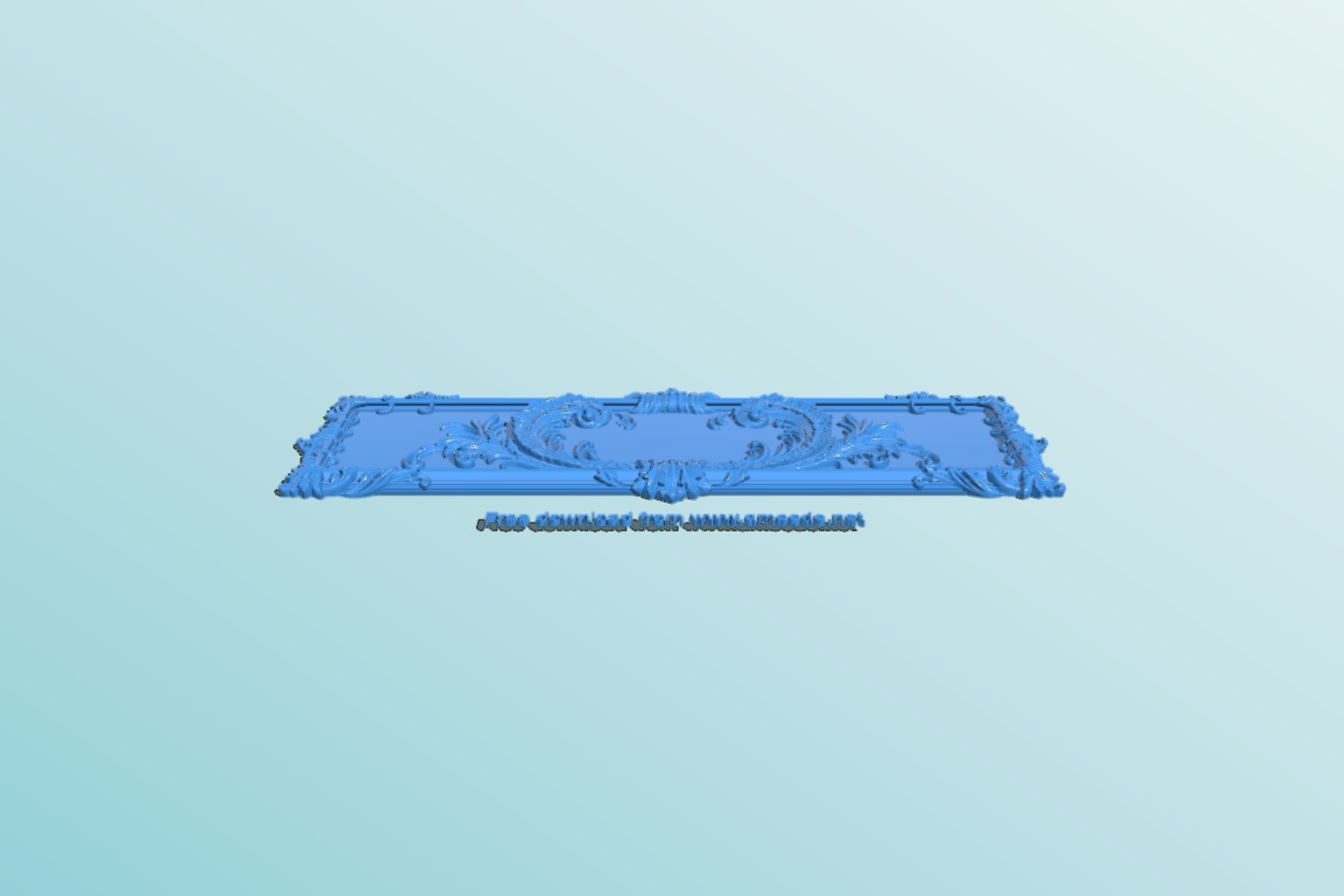 Flat plate pattern