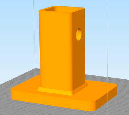 Don't Tread On Me Trailer Hitch Cover | 3d print model