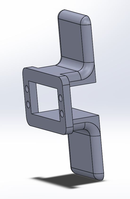 Pan-Tilt Camera Mount