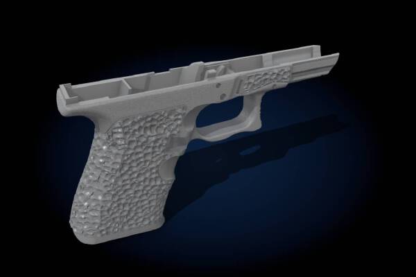 Airsoft Glock 19 | 3d print model
