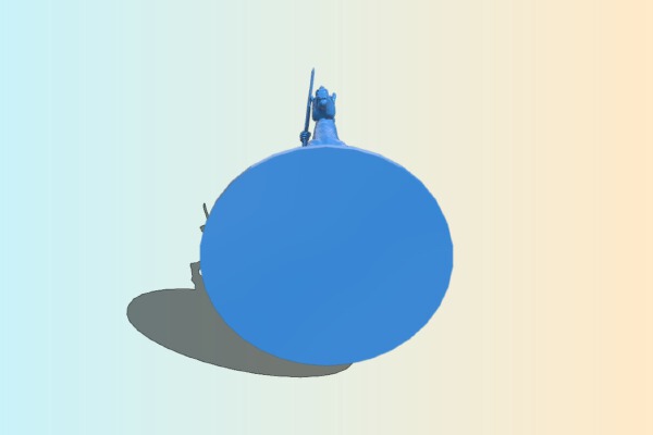 Headless Horseman | 3d print model