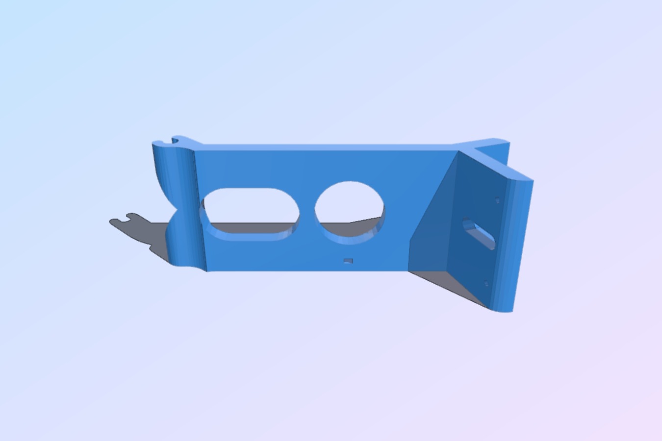 fpv monitor mount for Turnigy 9x