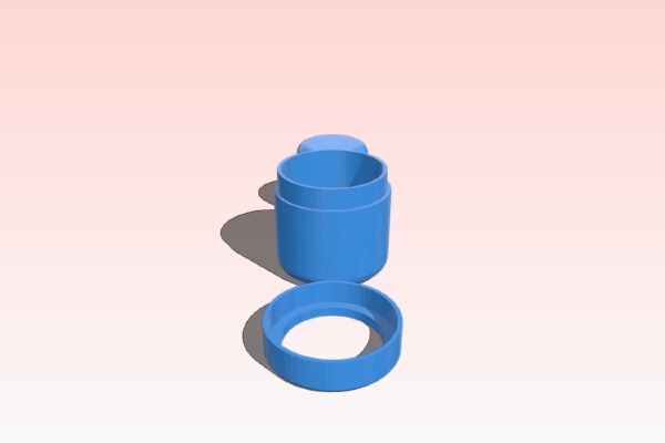 Fidget Button | 3d print model