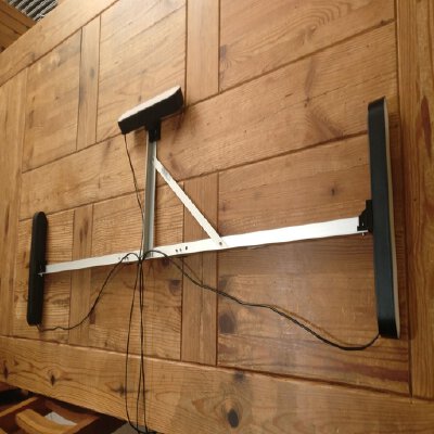 Philips Hue Play Light Bar TV Mount Support | 3d print model