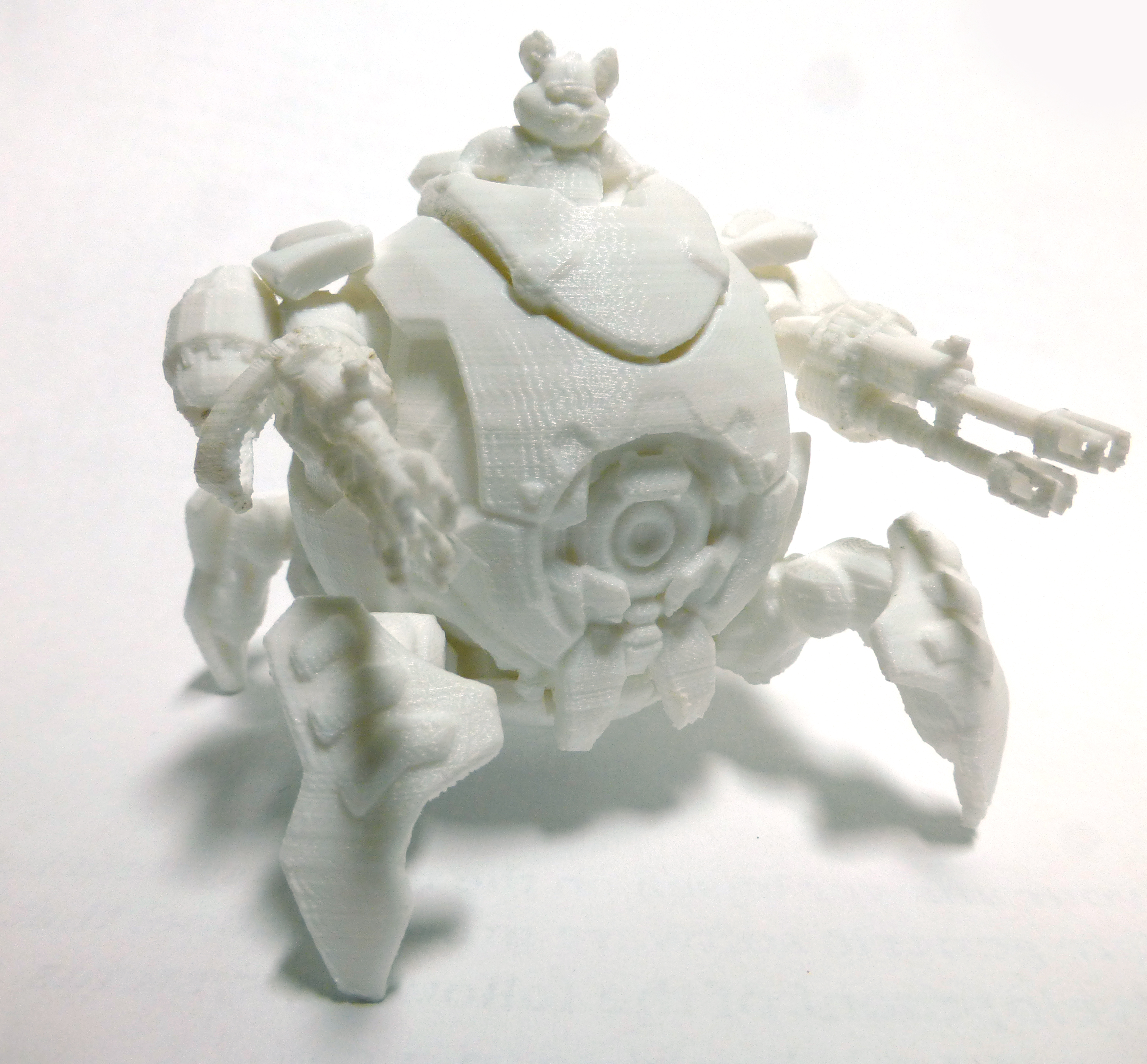 Wrecking Ball (Hammond) from Overwatch
