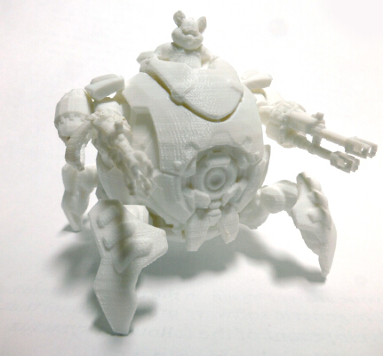 Wrecking Ball (Hammond) from Overwatch | 3d print model