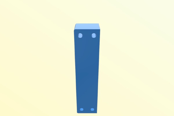 For CNC, spindle mountt 65mm. | 3d print model