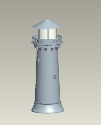 Lighthouse | 3d print model