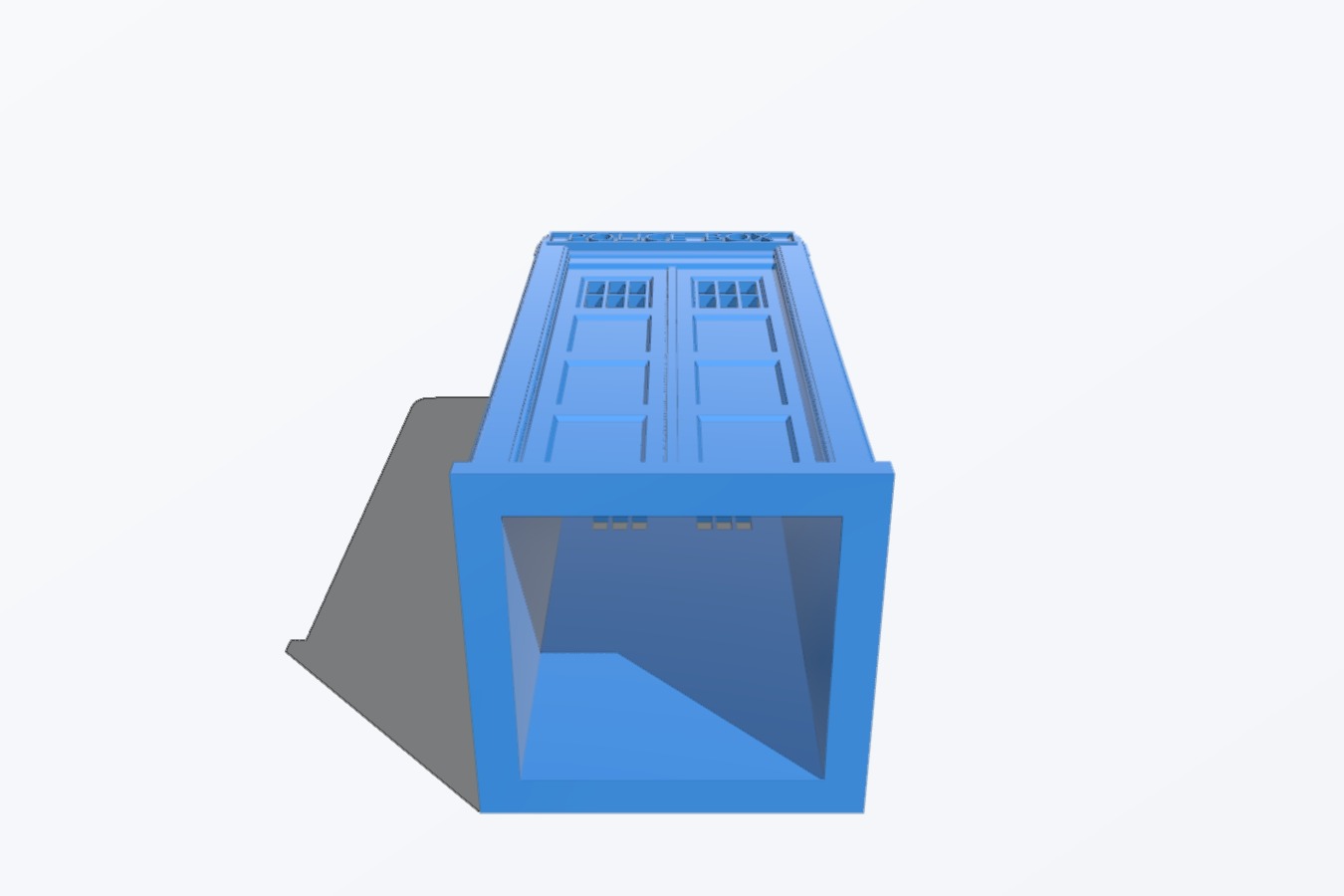 Tardis Ring Box