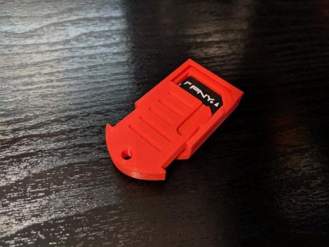 Dual SD Card Case | 3d print model