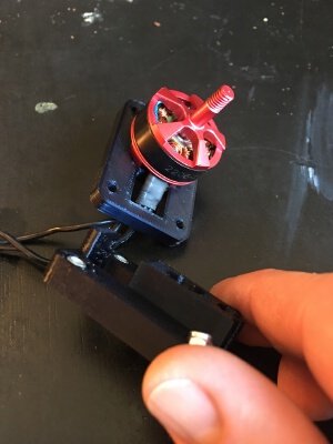 RMRC Ready Made RC Recruit V2 Wing 2 Piece Motor Mounts & NEW NO GLUE OPTION | 3d print model