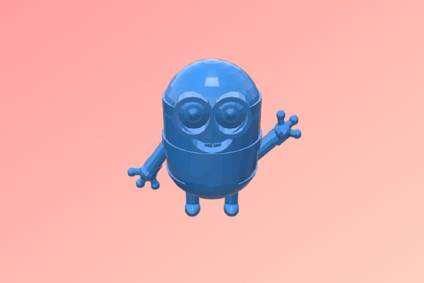 minion | 3d print model