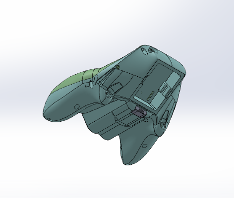 ..Evo-X..FrSky X-Lite_Turnigy Evolution_360 Transmitter Remix | 3d print model