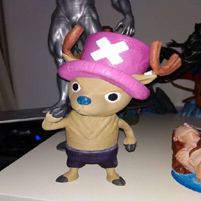 Tony Chopper | 3d print model
