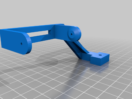 Artillery Sidewinder X1 Filament Sensor System | 3d print model
