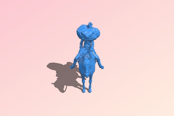Headless Horseman | 3d print model