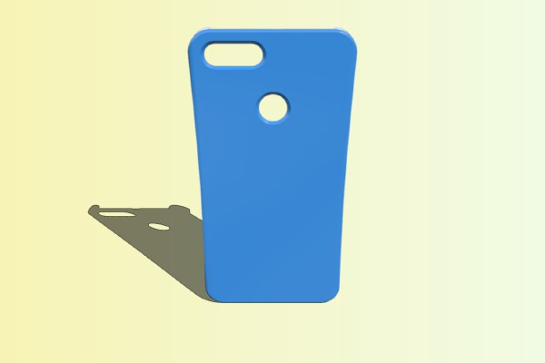 Xiaomi MI A1-5X slim case | 3d print model