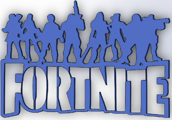 Fortnite Game | 3d print model