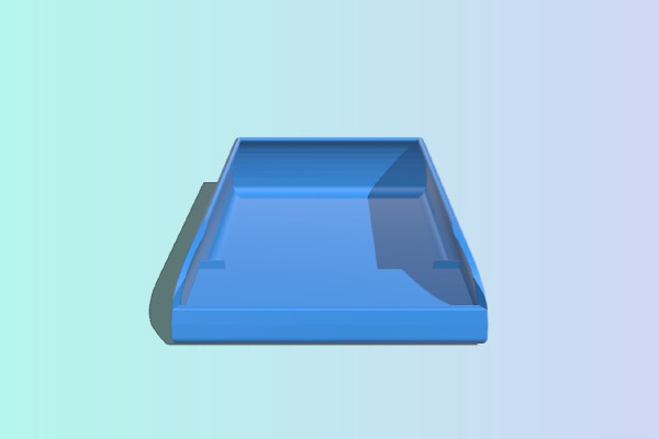 Tweezer Tray | 3d print model