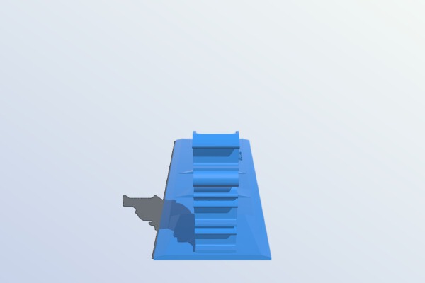 1911 Stand - Government Size | 3d print model