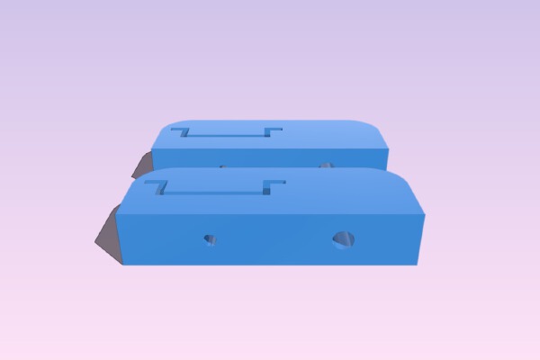 DIN Rail Wall mount | 3d print model