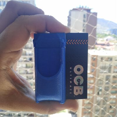 Joint _ Cigarette _ Lighter _ Rolling paper _ Filter Carrying Case | 3d print model