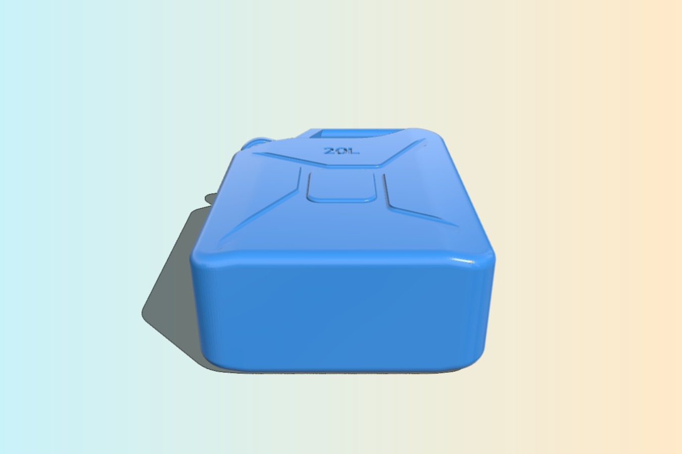 Petrol Can Canister 20 L 1:10