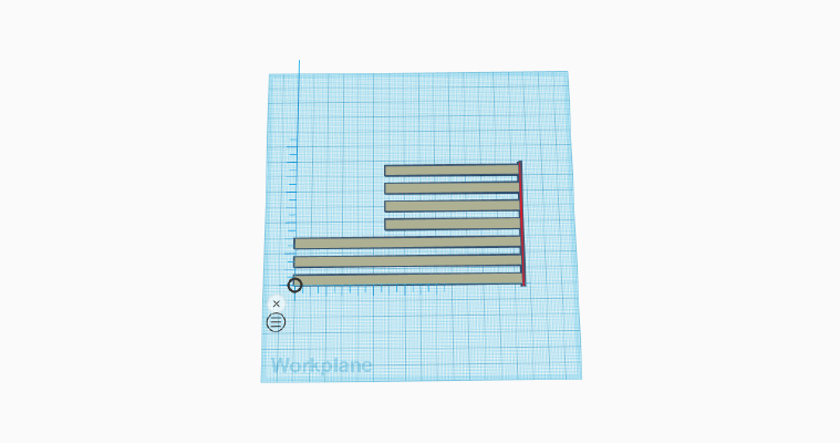 American Flag | 3d print model