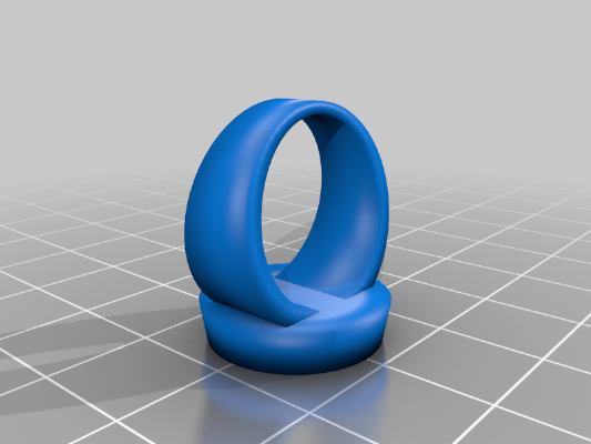 Green Lantern Ring  Glow in the Dark w Multiple Sizes | 3d print model