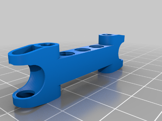 Bionicle, Technic, 50898, Axle and Pin Connector 2 x 7 with Two Ball Joint Sockets | 3d print model