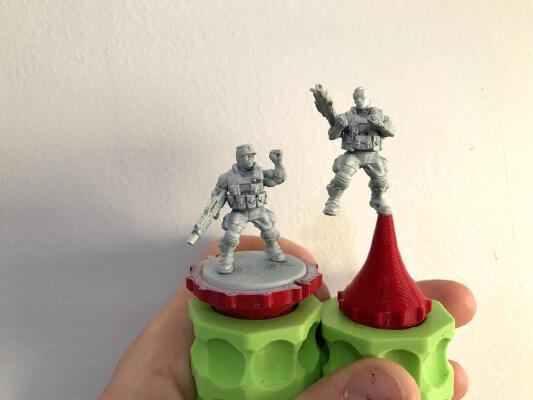 Expert Painting Handle | 3d print model