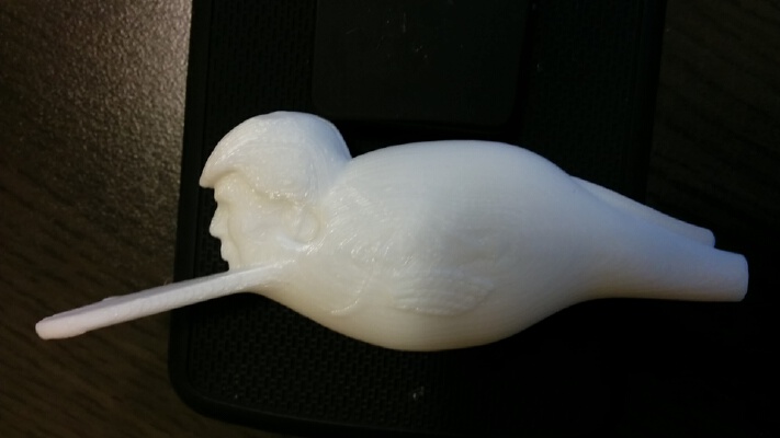 Trump Lure Paint Scheme | 3d print model