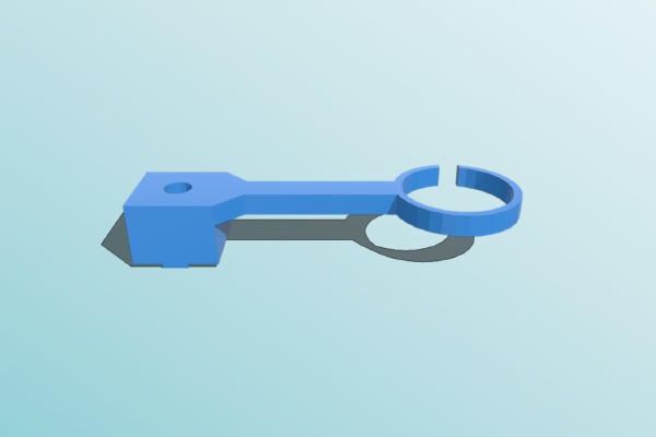 RepRap Ormerod 2 Filament guide | 3d print model