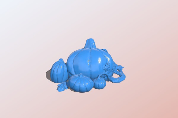 Halloween Pumpkin Patch | 3d print model
