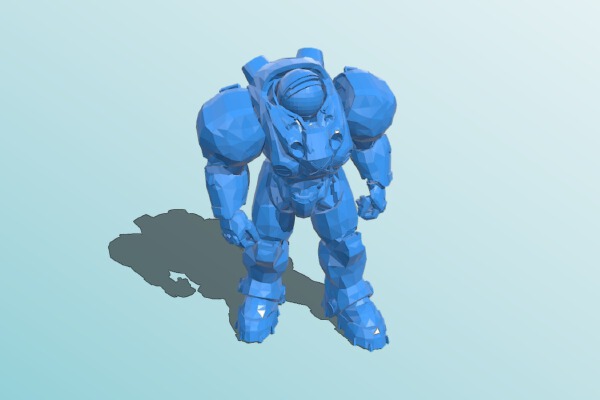 Starcraft Tychus Findlay terran marine | 3d print model