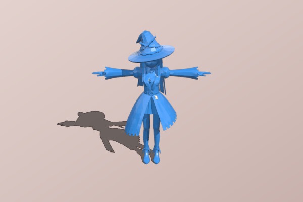 Hyperdimension Neptunia MAGES. | 3d print model