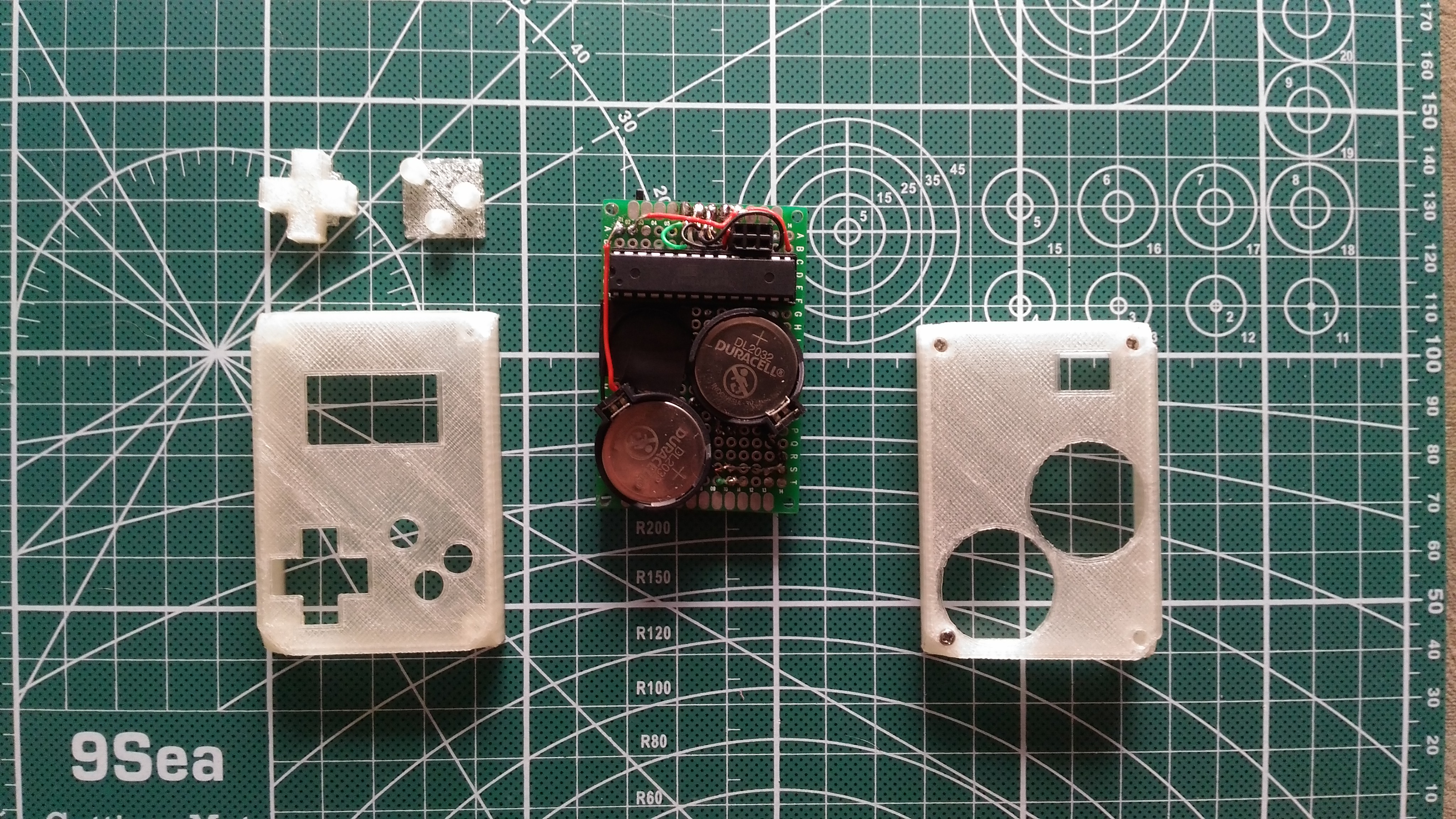 Arduino game console case