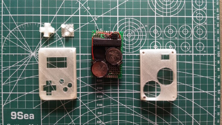 Arduino game console case | 3d print model