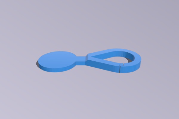 Supermarket Coin | 3d print model