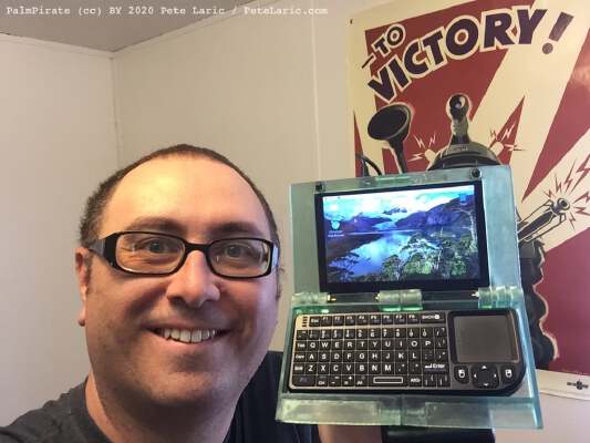 PalmPirate palmtop computer (UMPC) | 3d print model