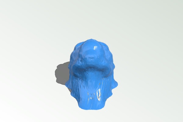 Gorilla Head | 3d print model