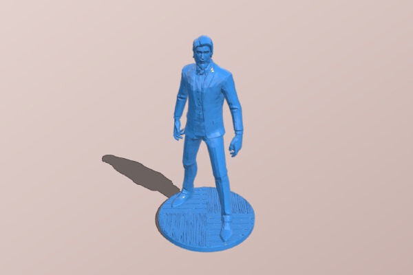 Fortnite Inspired Reaper | 3d print model