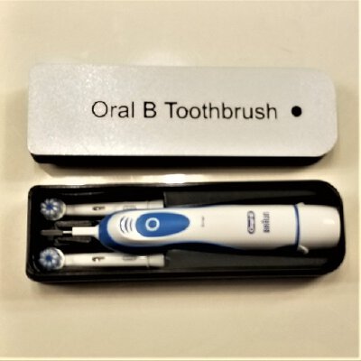 Oral B Toothbrush Travel Case | 3d print model