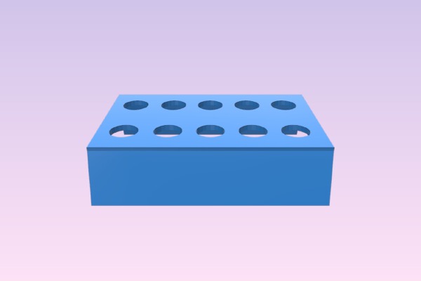 Tattoo Cup Holder (colors_cartridges) | 3d print model