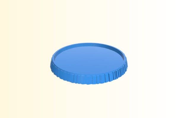 Moonbase Landing Pad | 3d print model